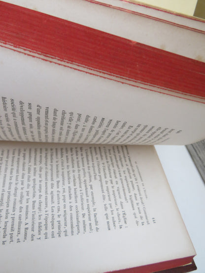 Historie De La Civilisation En Europe Par M. Guizot 1868 Antique French Book Nicely Bound book image 8
