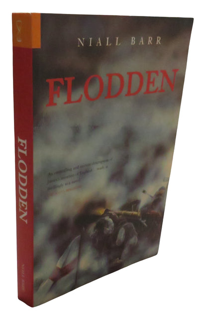 Flodden By Niall Barr 2003 book front cover