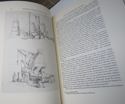 Inveraray and The Dukes of Argyll By Ian G. Lindsay and Mary Cosh 1973 book image 6