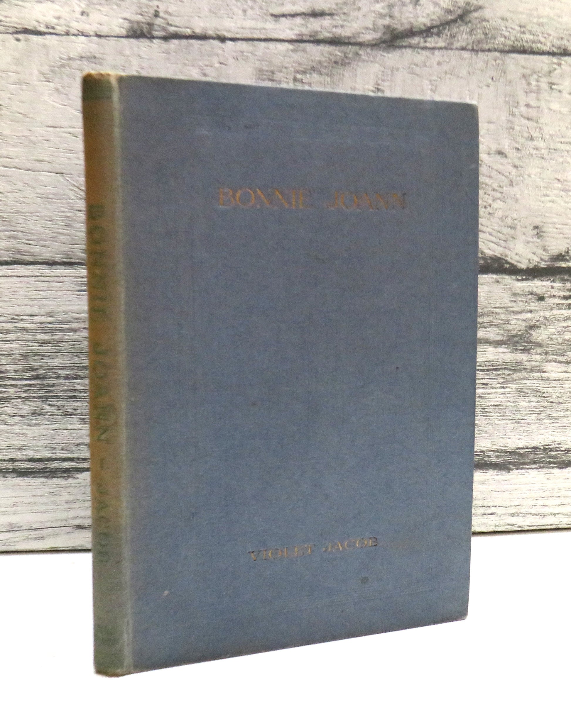 Bonnie Joann and Other Poems By Violet Jacob 1927 book front cover