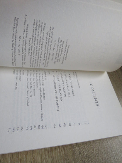 Flodden By Niall Barr 2003 book image 4