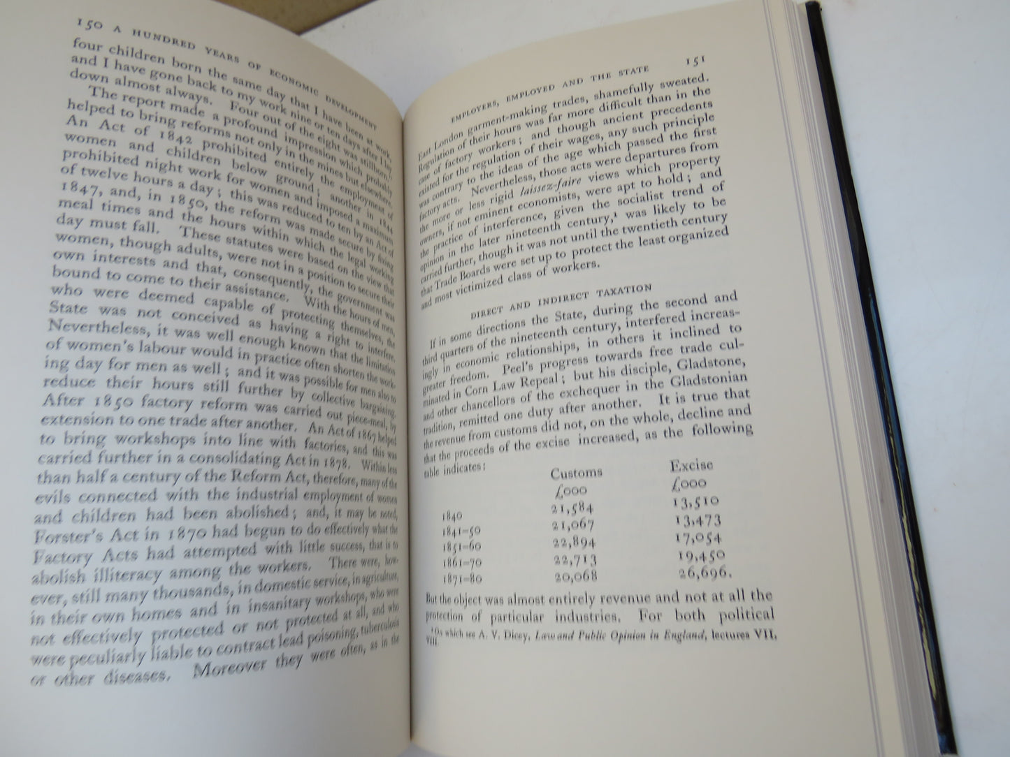 100 Years of Economic Development in Great Britain 1840-1940 by G. P. Jones and A. J. Pool, 1971