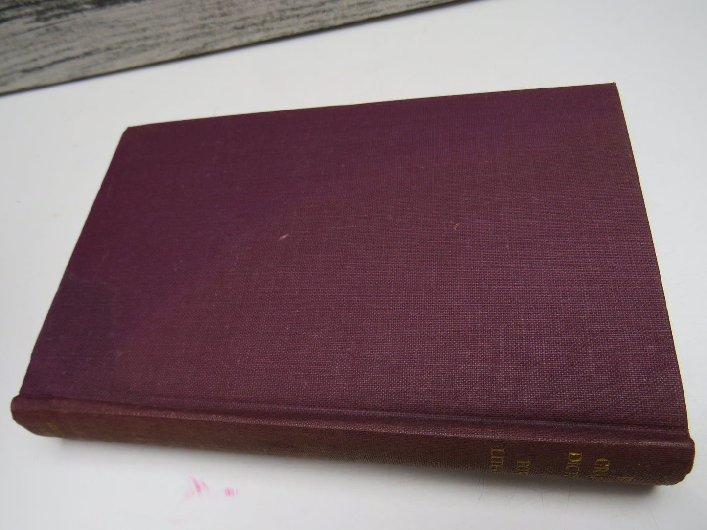A Short Biographical Dictionary of Foreign Literature By R. Farquharson Sharp 1933