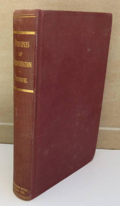 Principles of Sedimentation By W.H. Twenhofel 1939 book image 2