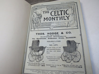 The Celtic Monthly: A Magazine For Highlanders Vol III Edited By John Mackay, Kingston, Glasgow 1895 book image 4