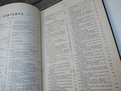 The Celtic Monthly: A Magazine For Highlanders Vol III Edited By John Mackay, Kingston, Glasgow 1895 book image 5