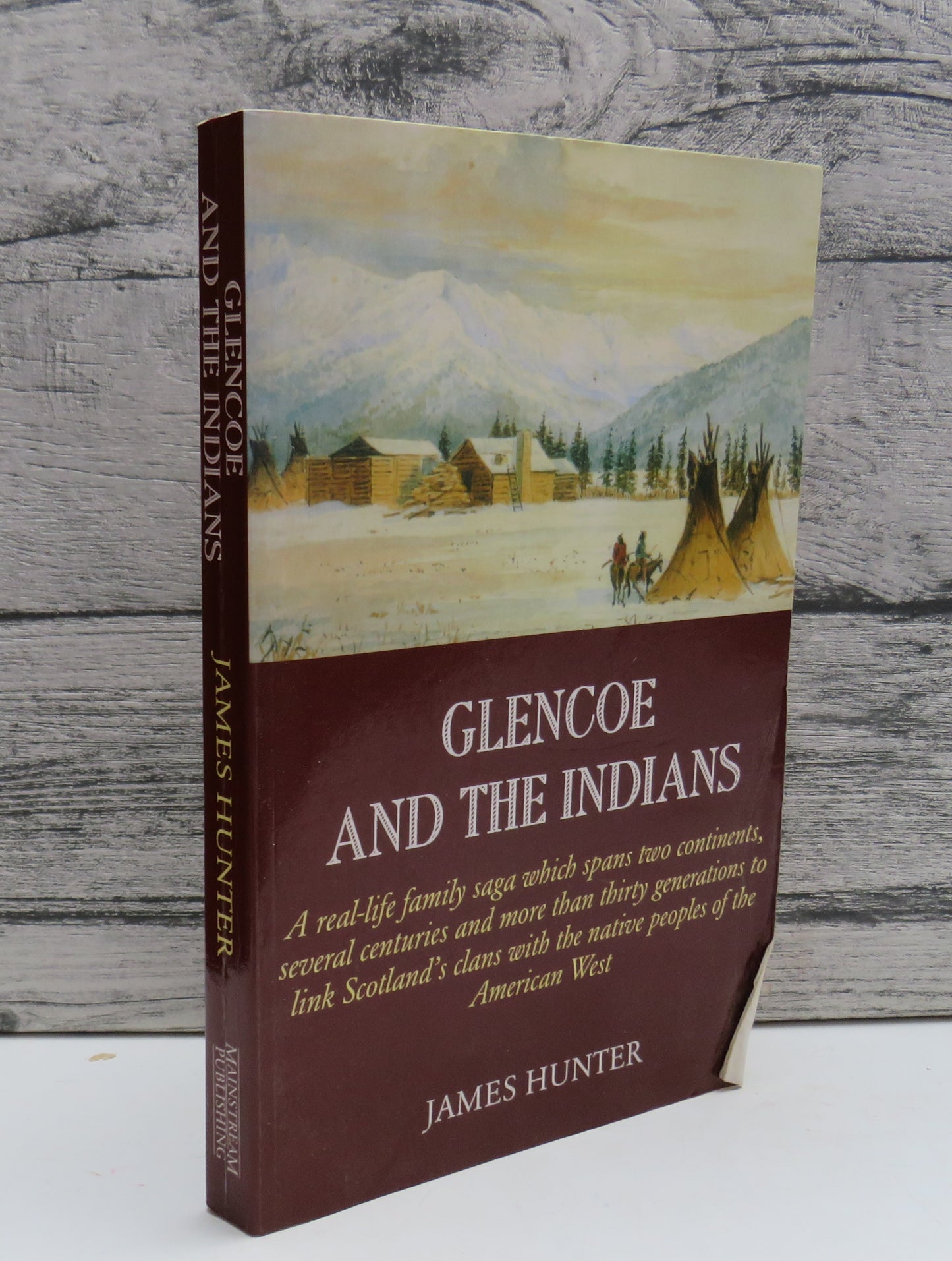 Glencoe and The Indians By James Hunter 1996