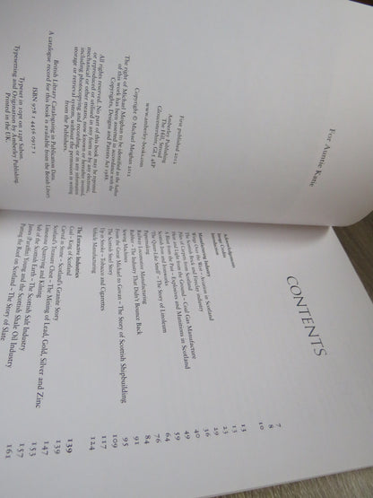 Scotland's Lost Industries By Michael Meighan 2012 book image 4