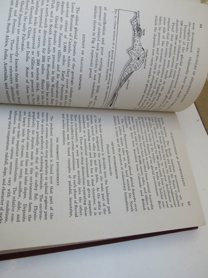 Principles of Sedimentation By W.H. Twenhofel 1939 book image 5