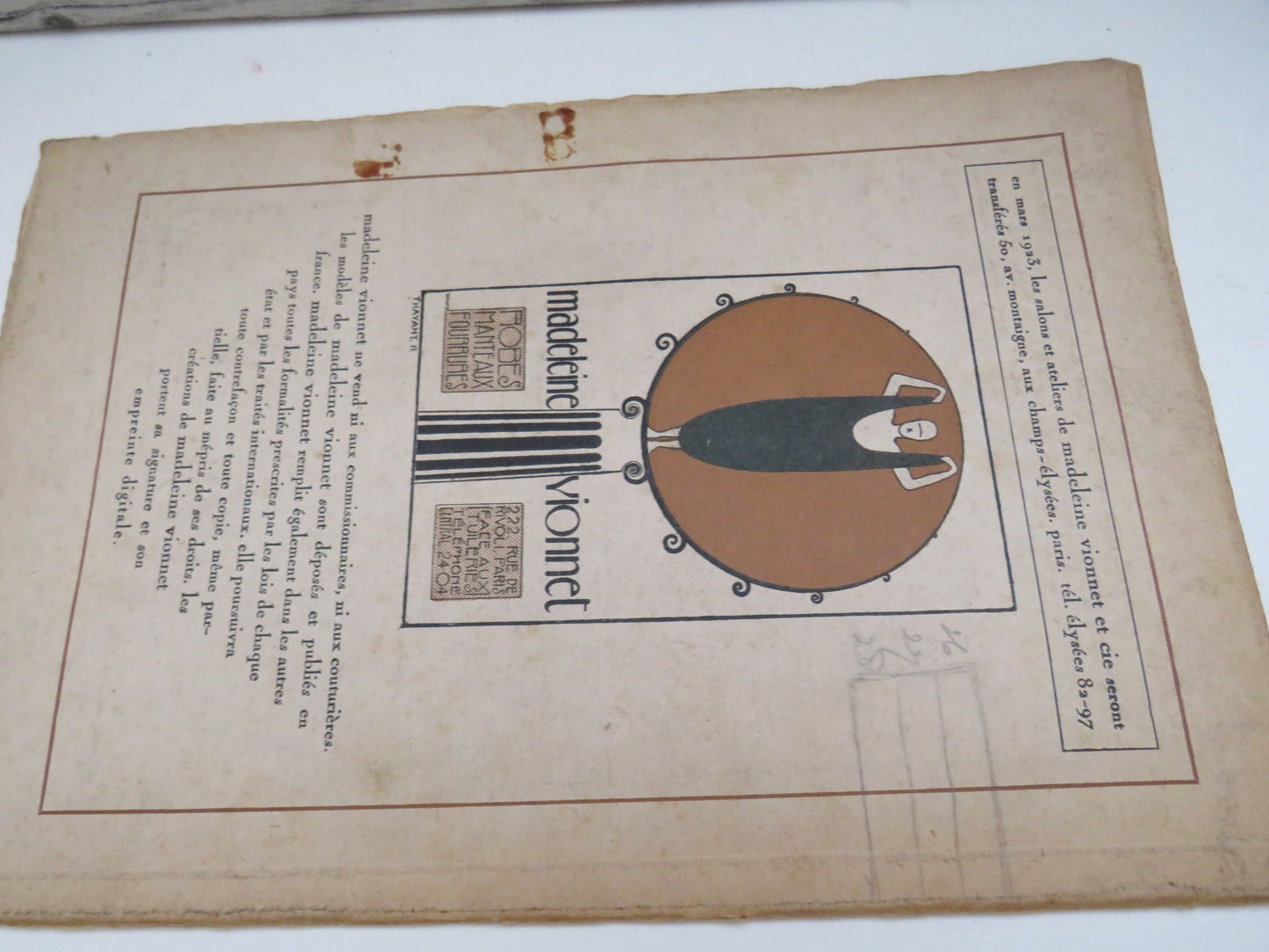 Art Et Decoration Fevrier 1923 Number - 254