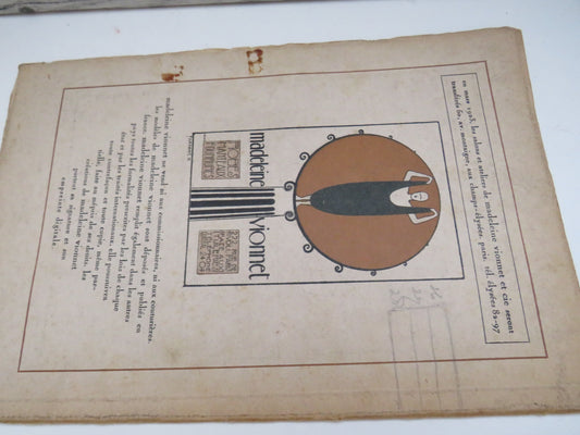 Art Et Decoration Fevrier 1923 Number - 254