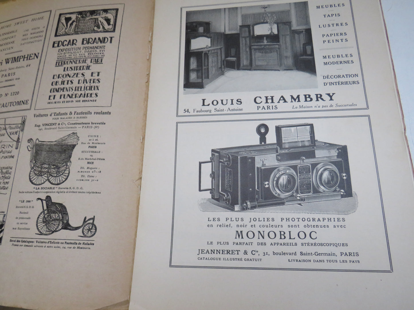 Art Et Decoration Fevrier 1923 Number - 254