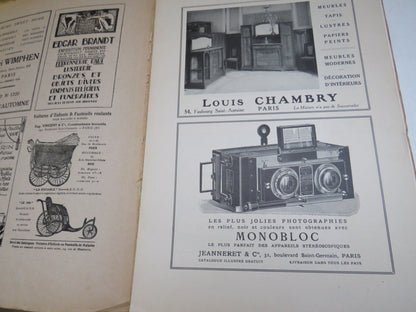 Art Et Decoration Fevrier 1923 Number - 254