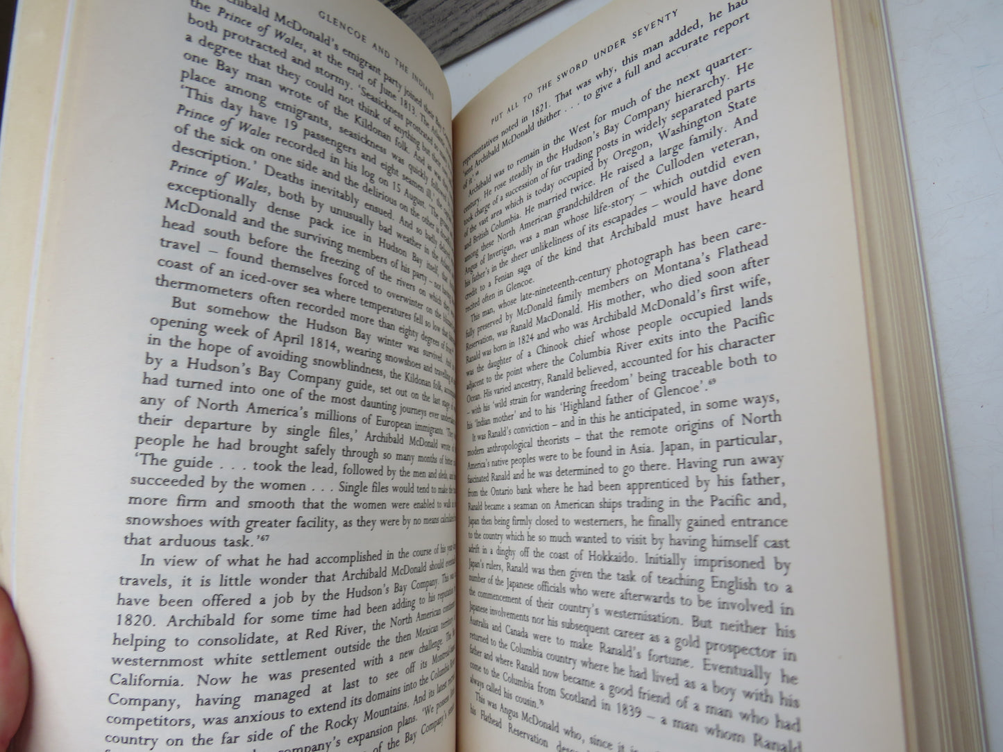Glencoe and The Indians By James Hunter 1996