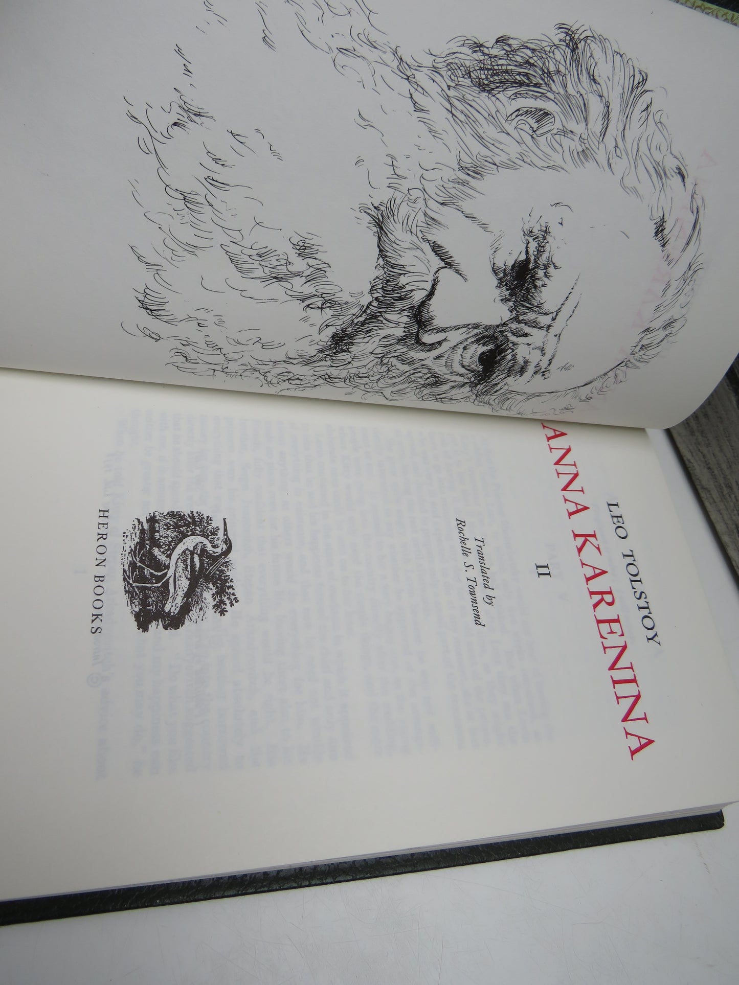 Anna Karenina II By Leo Tolstoy 1967