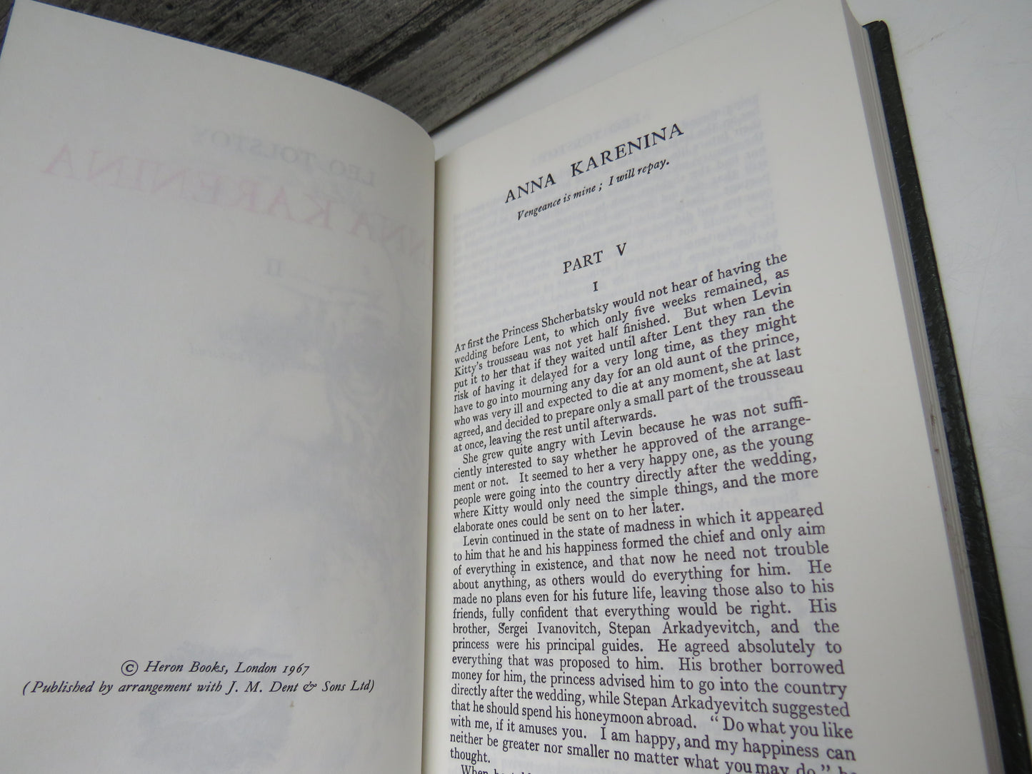 Anna Karenina II By Leo Tolstoy 1967