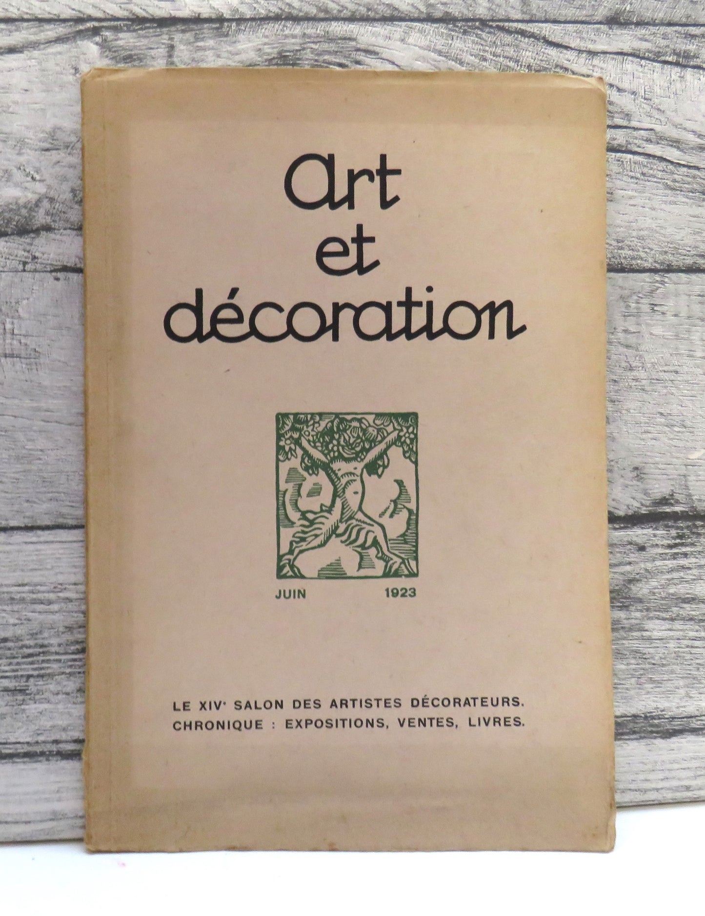 Art Et Decoration Juin 1923 Number - 258