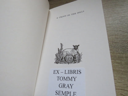 A Croft In The Hills By Katharine Stewart 1994 book image 2
