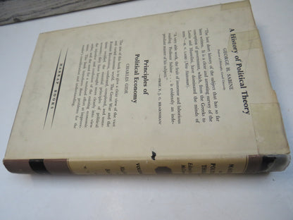 Masters of Political Thought Edited By Edward McChesney Sait Volume Two book image 2