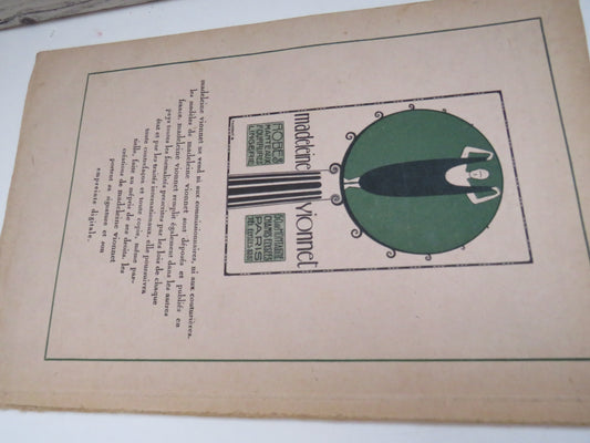 Art Et Decoration Juin 1923 Number - 258