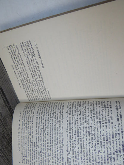 Masters of Political Thought Edited By Edward McChesney Sait Volume Two book image 5