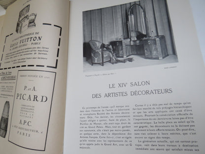Art Et Decoration Juin 1923 Number - 258