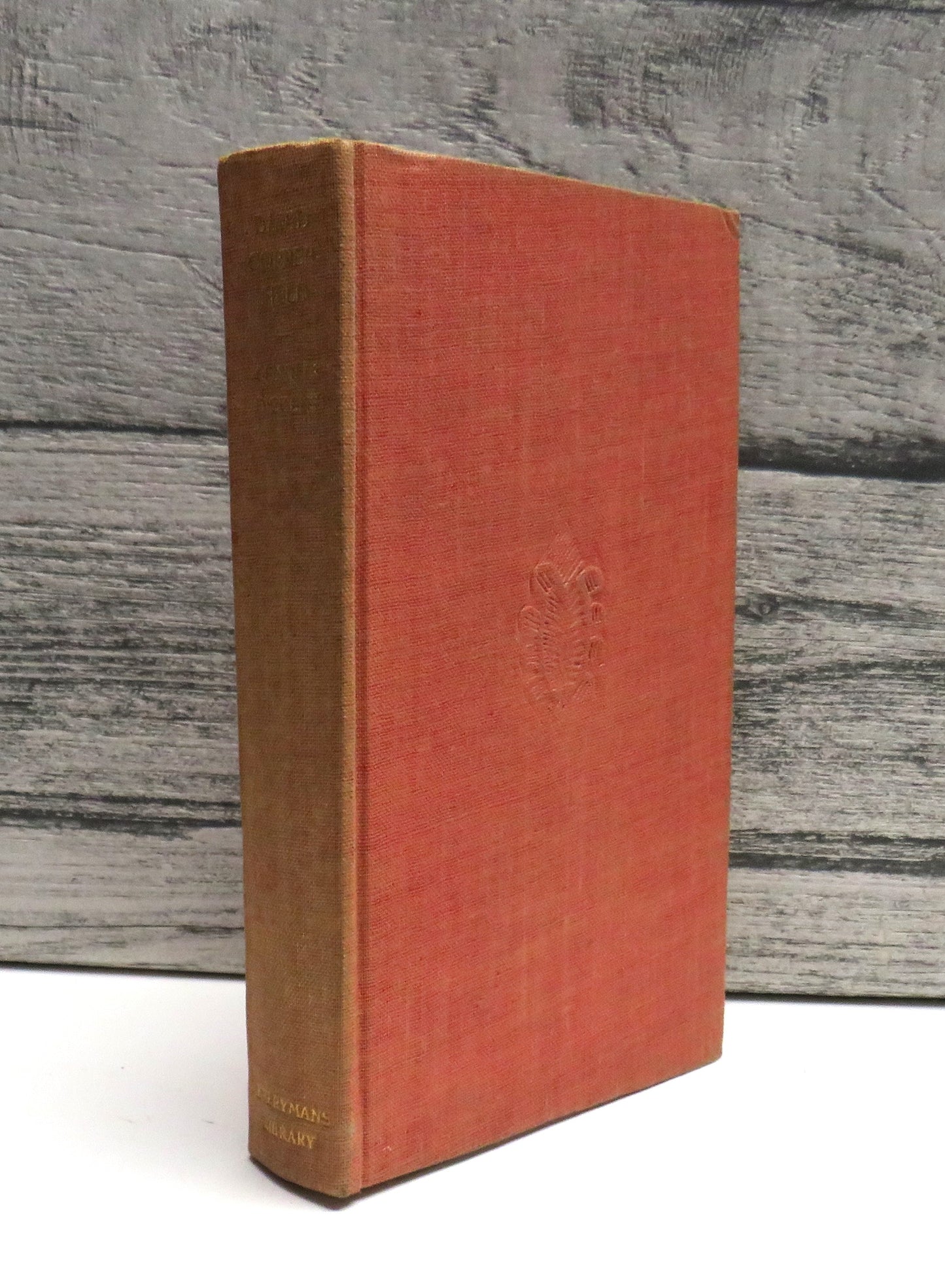 David Copperfield By Charles Dickens 1938 Everyman's Library