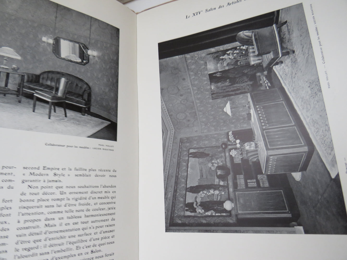 Art Et Decoration Juin 1923 Number - 258