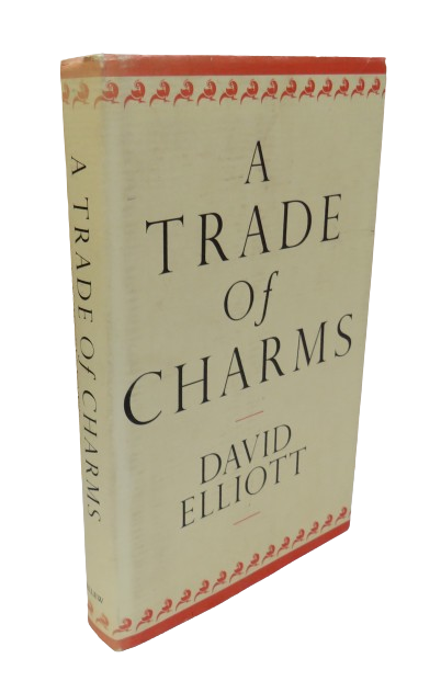 A Trade of Charms by David Elliott, 1992 book front cover