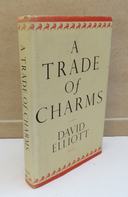 A Trade of Charms by David Elliott, 1992 book image 2