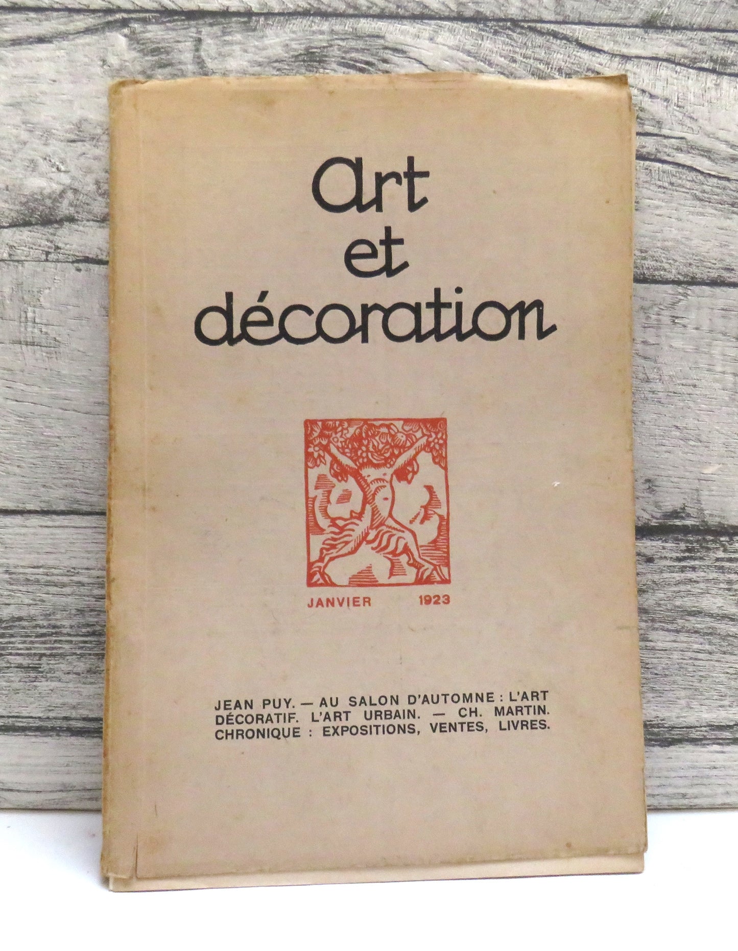Art Et Decoration Janvier 1923 Number -253