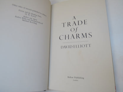 A Trade of Charms by David Elliott, 1992 book image 3