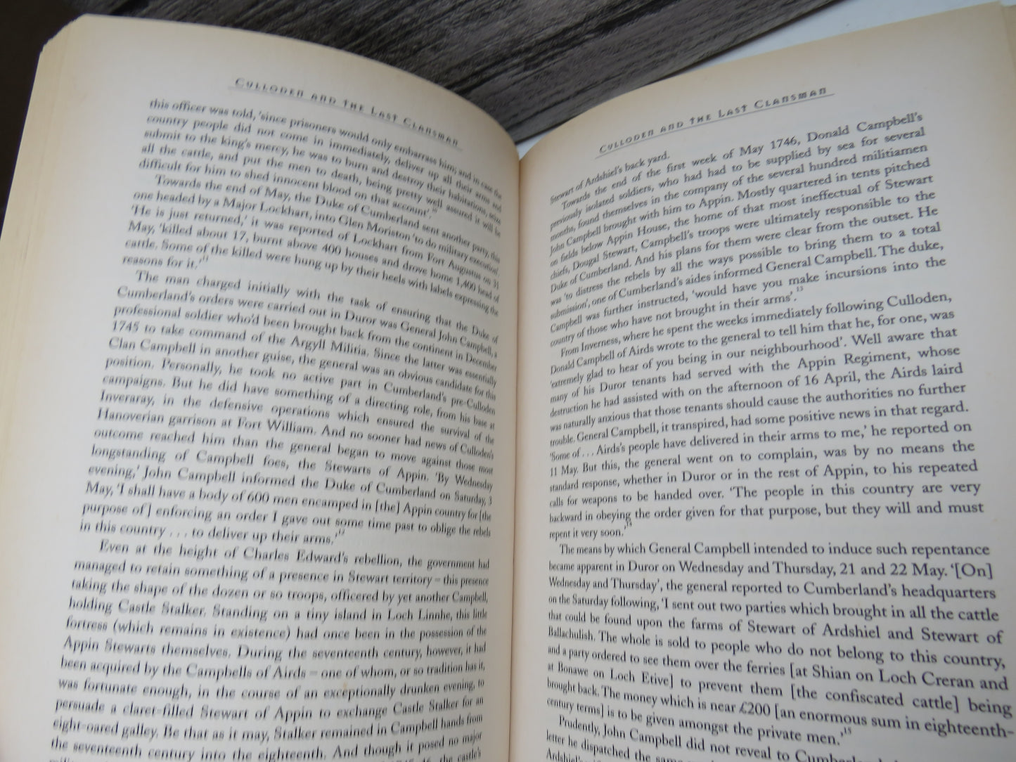 Culloden and the Last Clansman By James Hunter 2001