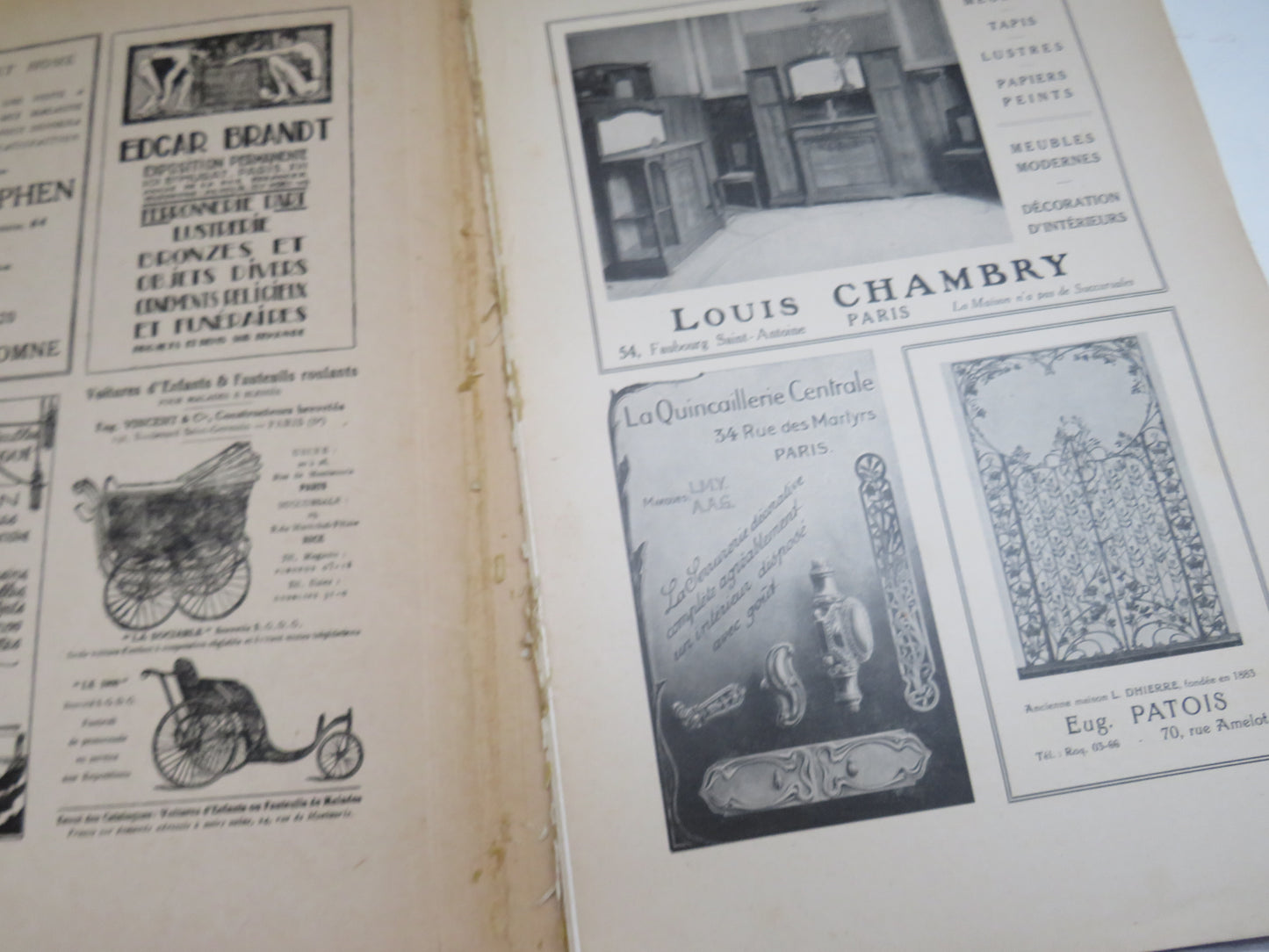 Art Et Decoration Janvier 1923 Number -253