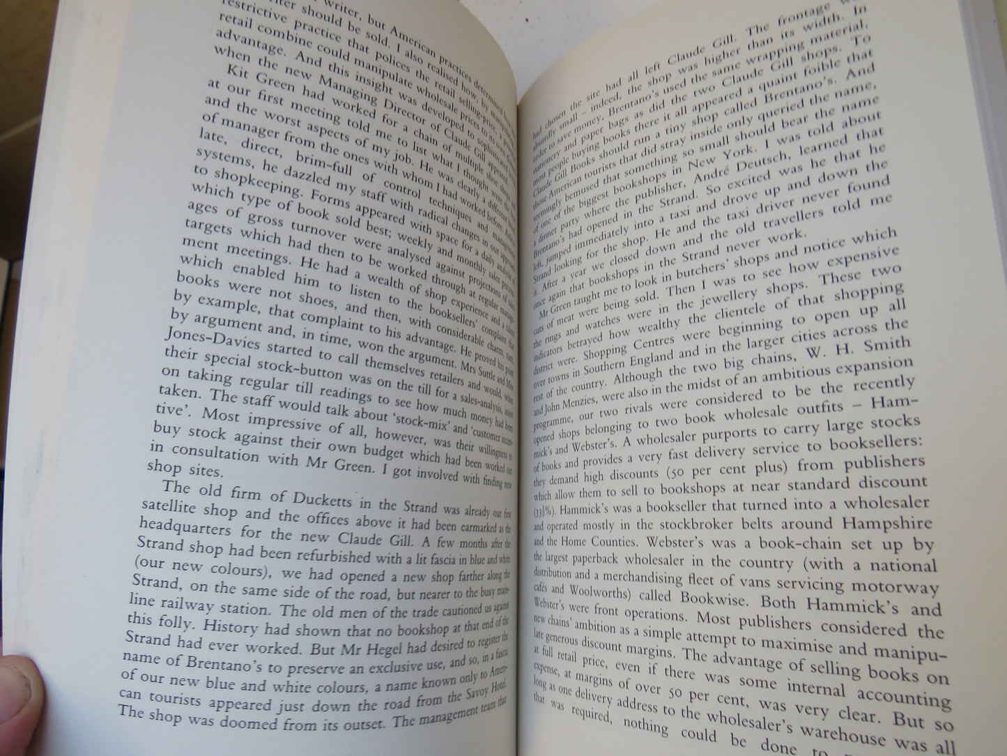 A Trade of Charms by David Elliott, 1992