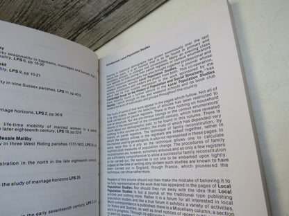 Population Studies From Parish Registers A Selection of Readings From Local Population Studies Edite book image 5