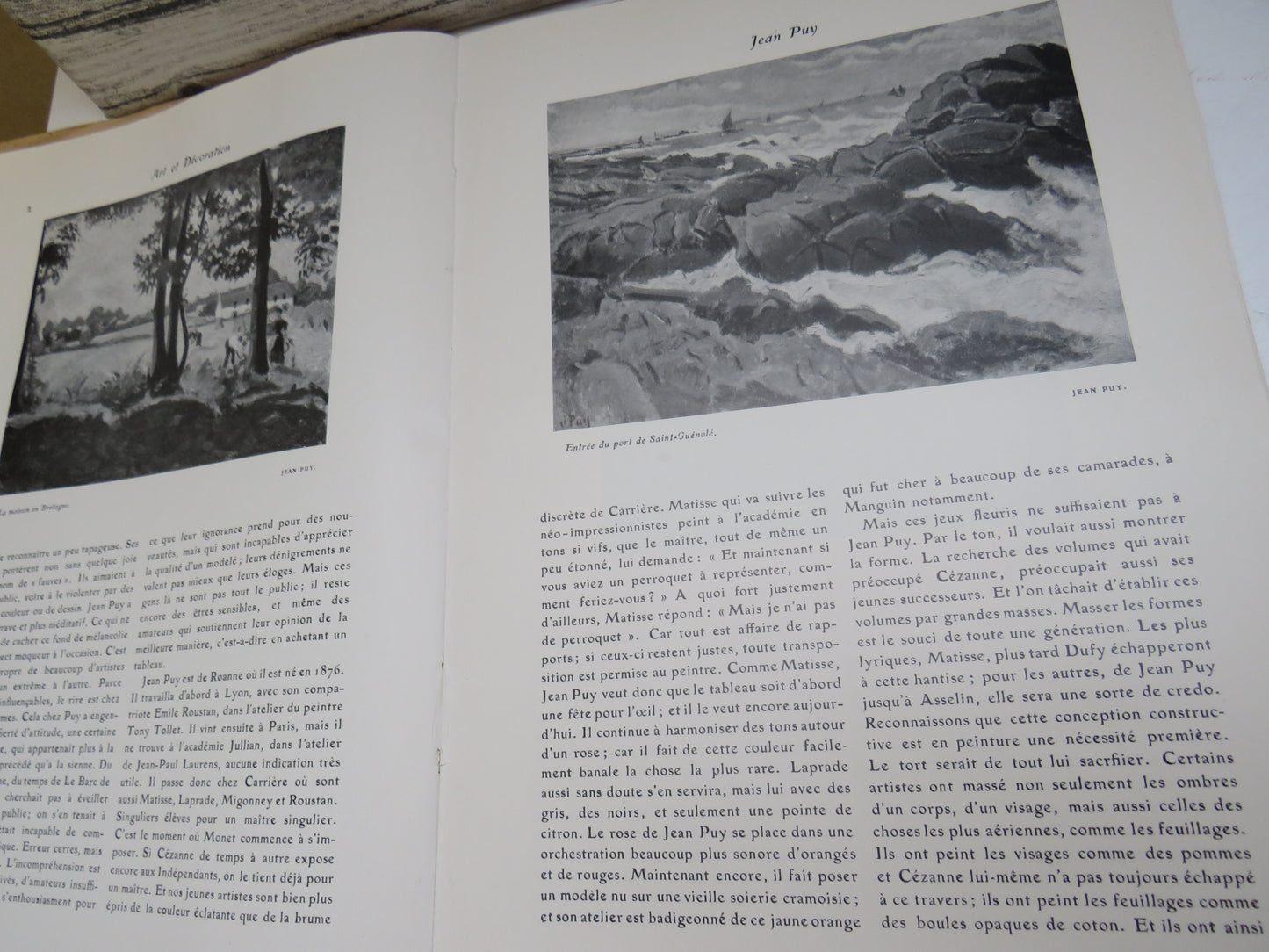 Art Et Decoration Janvier 1923 Number -253