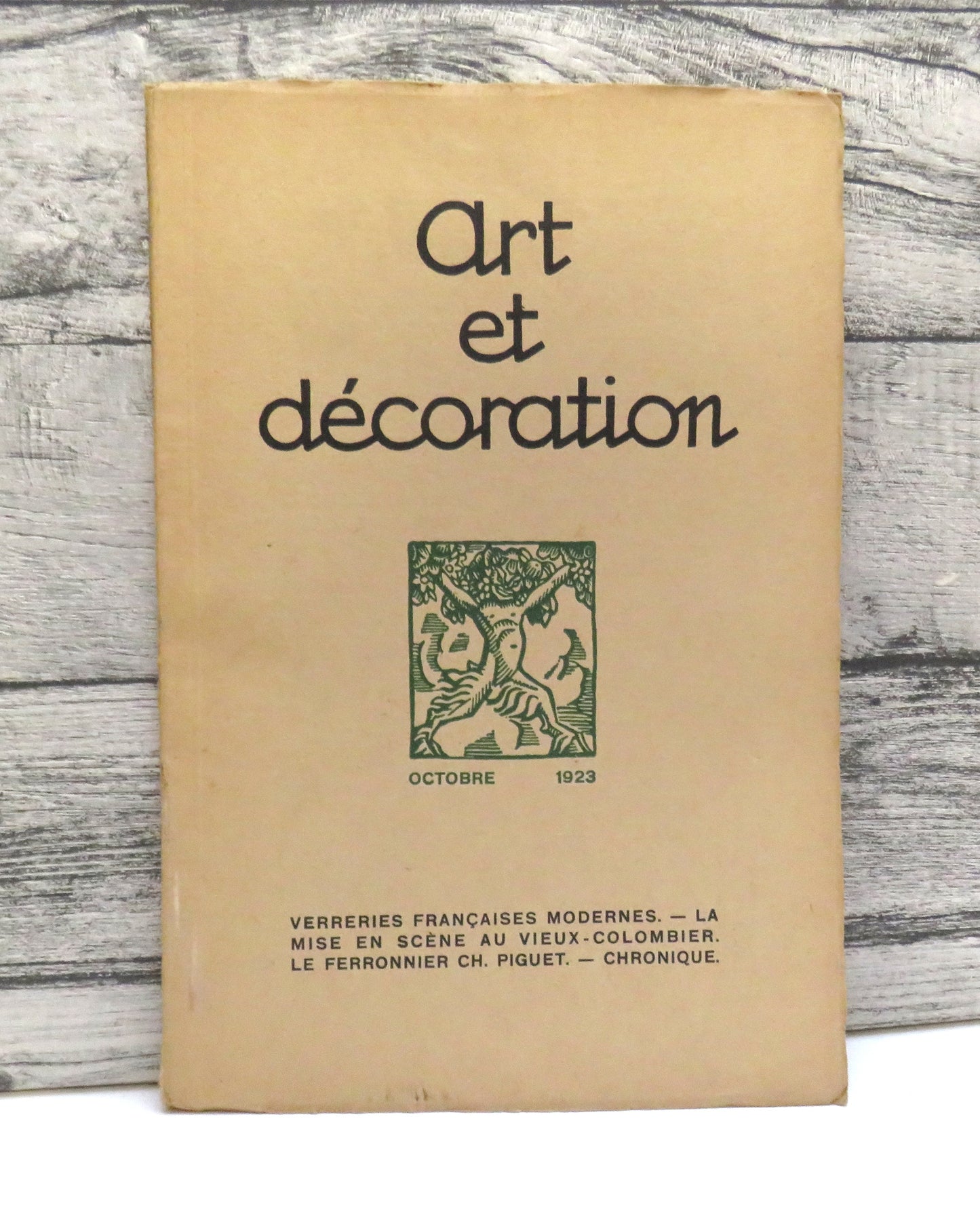 Art Et Decoration Octobre 1923 Number -262