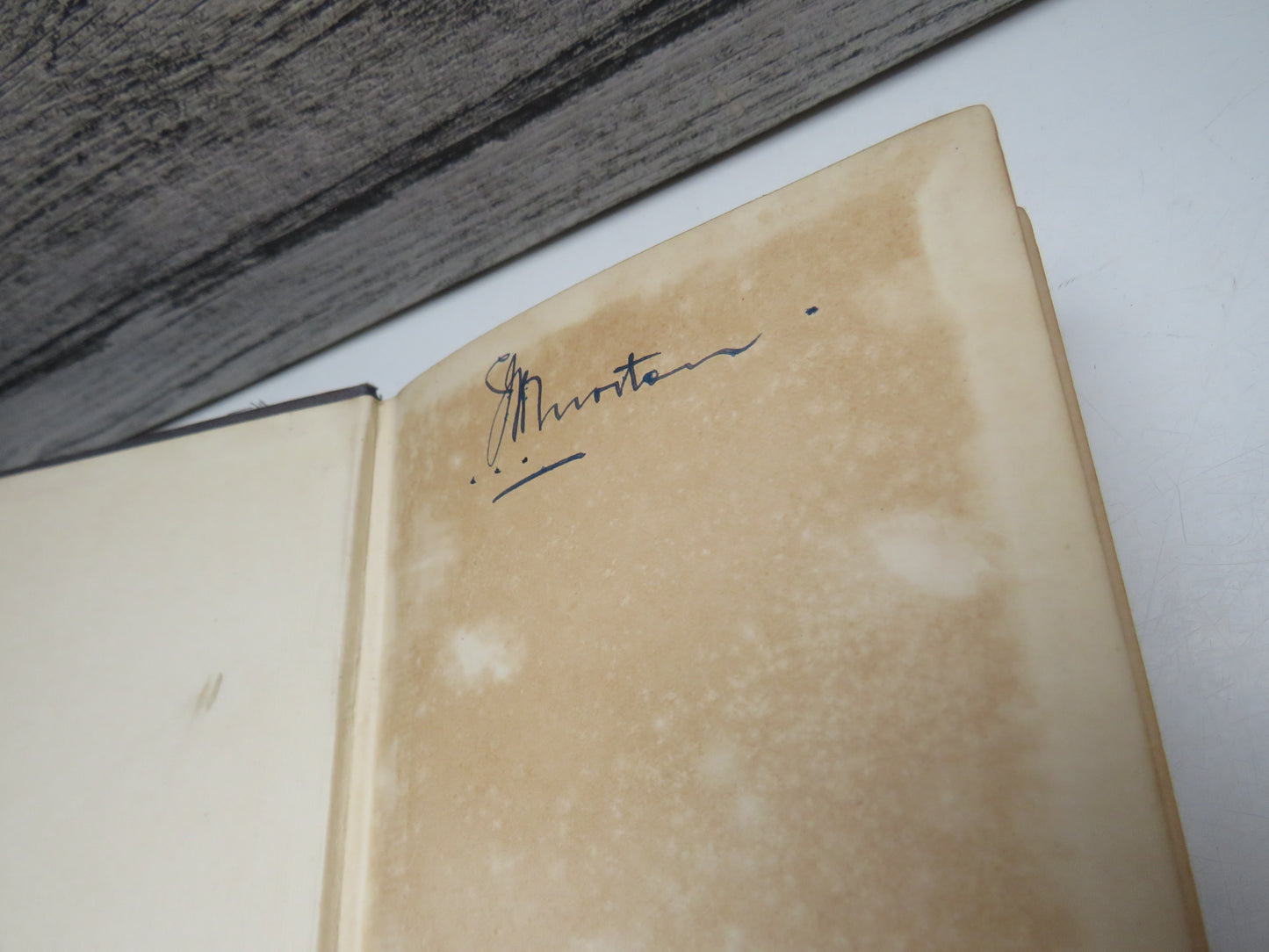 Poems of Tennyson Selected and With An Introduction By Professor H.J.C. Grierson
