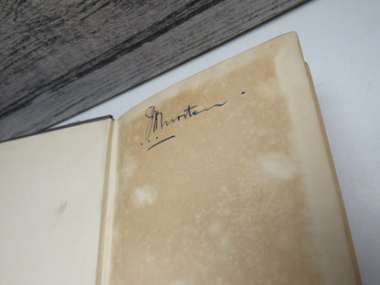 Poems of Tennyson Selected and With An Introduction By Professor H.J.C. Grierson