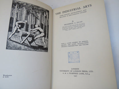 The Industrial Arts, Their History, Development, and Practice as Educational Factors, by Frederick J book image 5