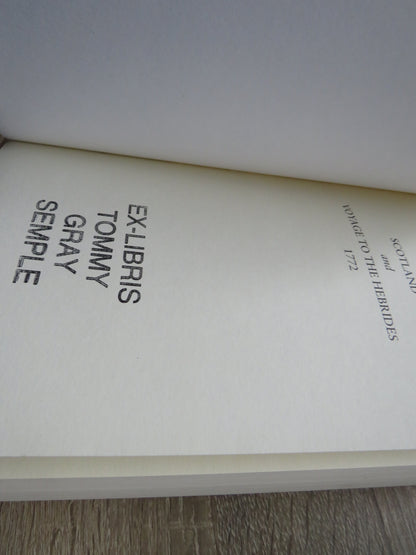 A Tour In Scotland and Voyage To The Hebrides 1772 By Thomas Pennant 1998 book image 2