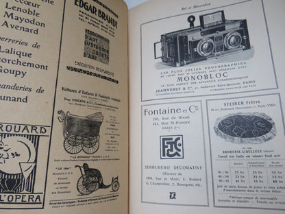 Art Et Decoration Octobre 1923 Number -262