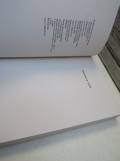 An Introduction To Gaelic Poetry By Derick Thomson 1990 book image 4