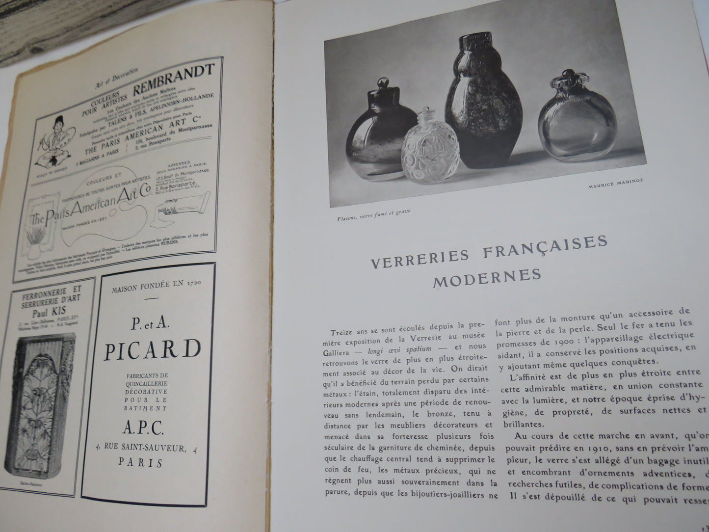 Art Et Decoration Octobre 1923 Number -262