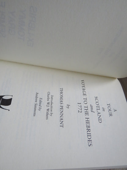 A Tour In Scotland and Voyage To The Hebrides 1772 By Thomas Pennant 1998 book image 3