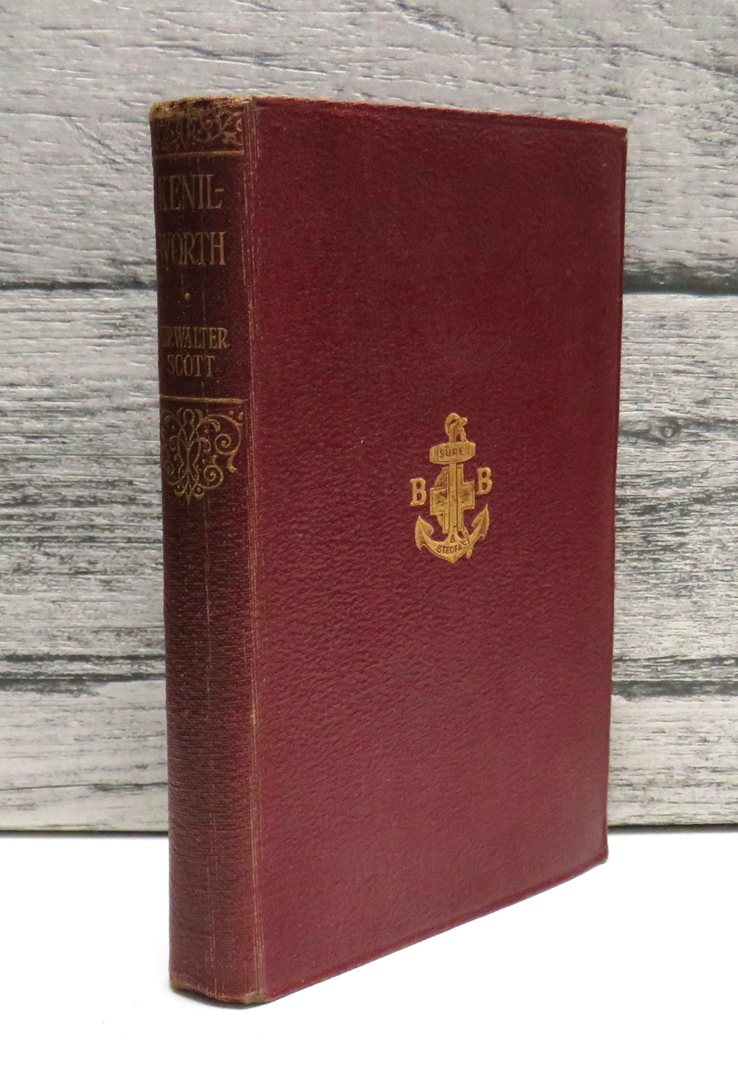 Kenilworth By Sir Walter Scott Illustrated By C.J. Staniland