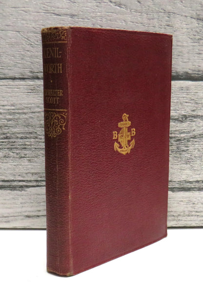 Kenilworth By Sir Walter Scott Illustrated By C.J. Staniland