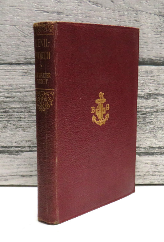 Kenilworth By Sir Walter Scott Illustrated By C.J. Staniland