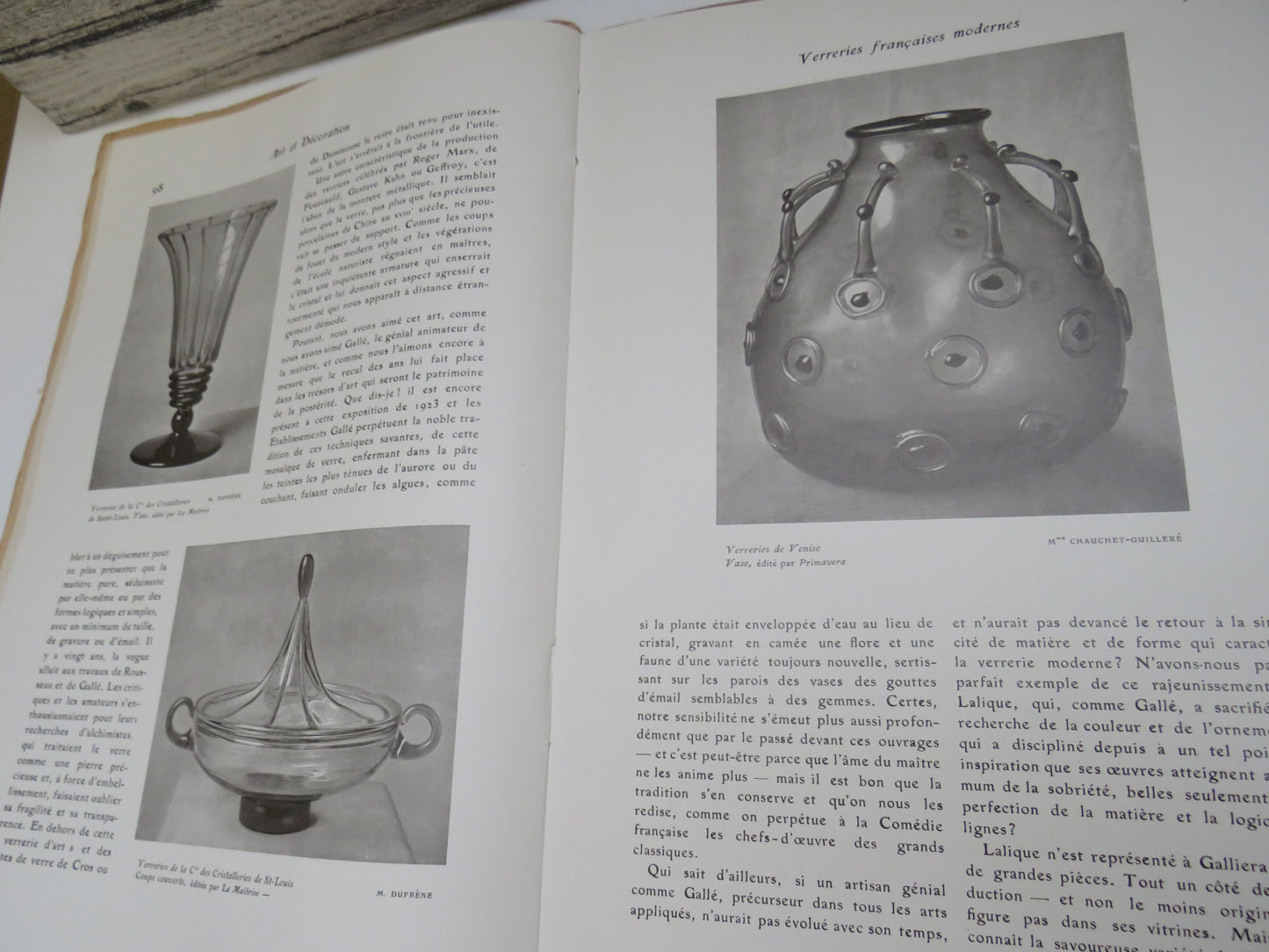 Art Et Decoration Octobre 1923 Number -262